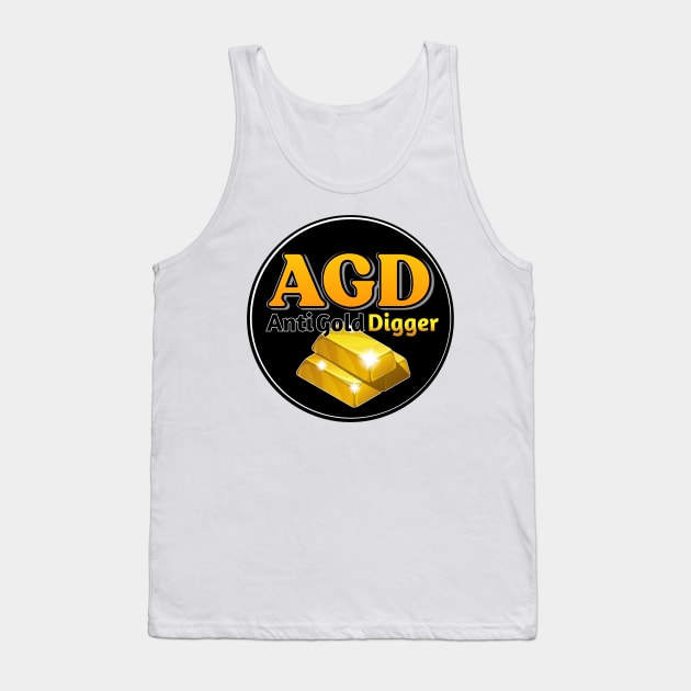 Anti Gold Digger Tank Top by VM04